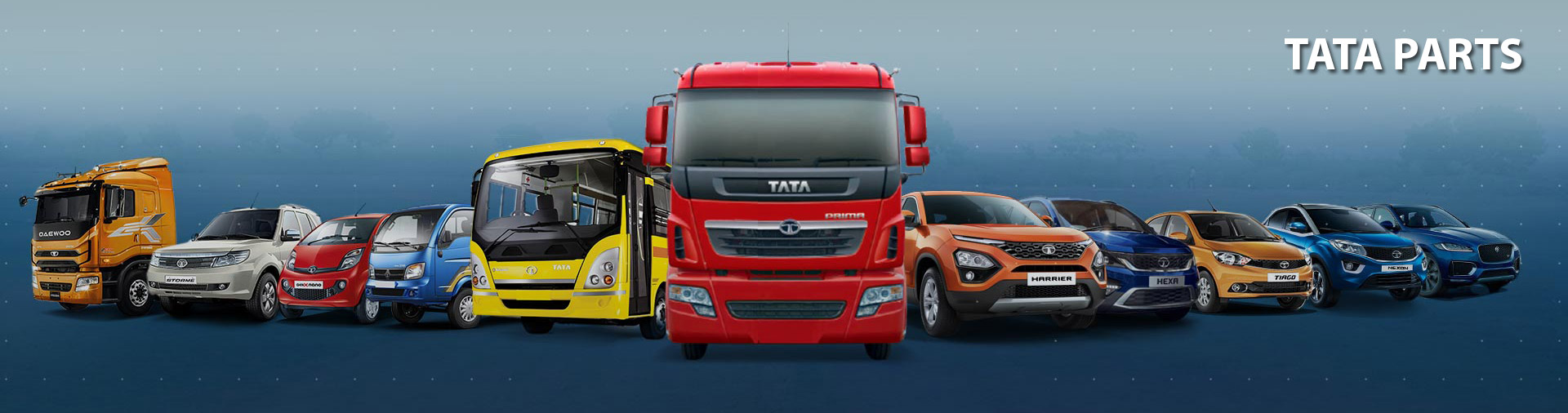 tata truck spare parts exporter