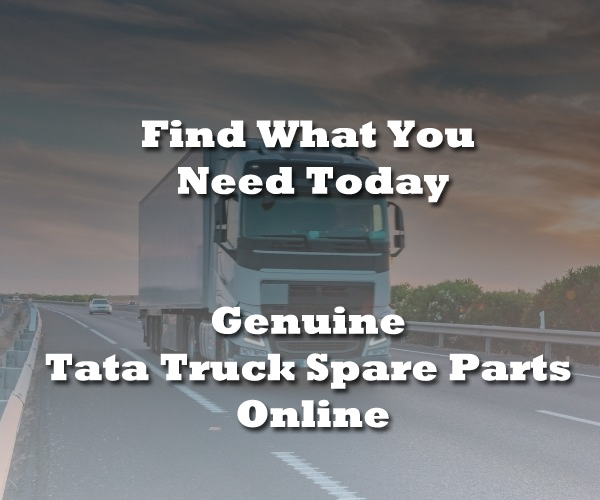 Read more about the article Genuine Tata Truck Spare Parts Online – Find What You Need Today